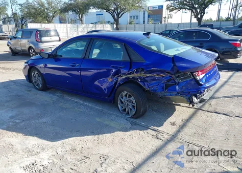 2024 Hyundai Elantra Sel z USA, uszkodzony, nr VIN KMHLM4DG8RU730708